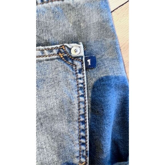 ANTHROPOLOGIE PILCRO WOMENS DENIM JEAN SHORTS WOMENS SIZE 27 - Picture 11 of 12